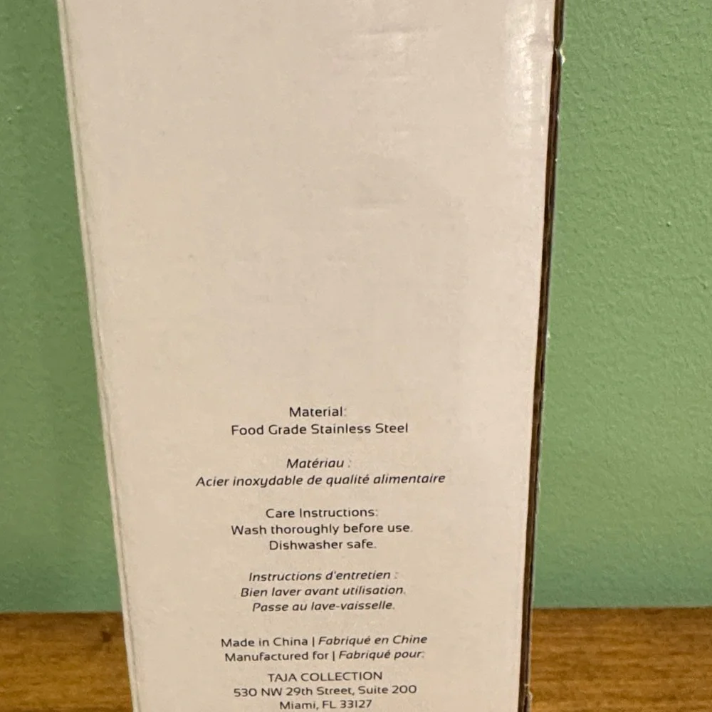 Taja Collection Gold Salad Servers —FAST SHIP
